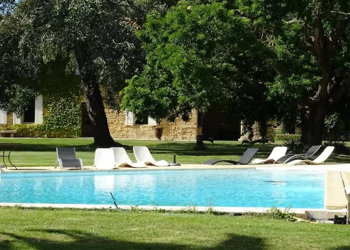 Villa La Bastide Plein Sud De Marignan Saint-Gilles (Gard)